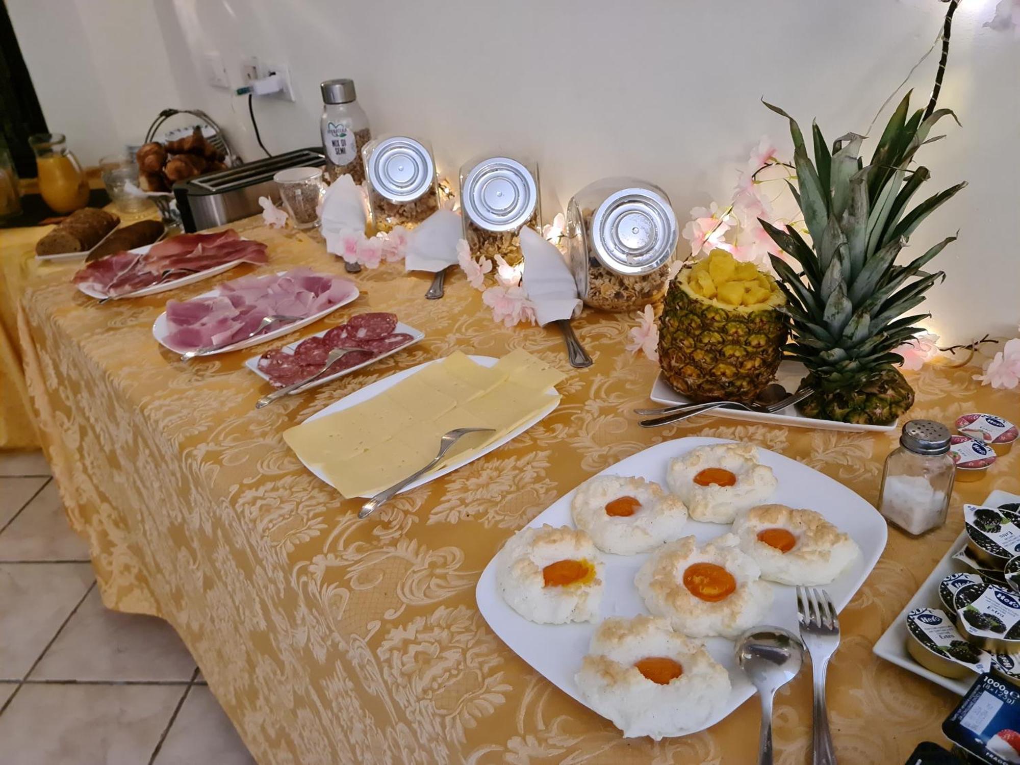 Maison Brinati Bed And Breakfast モンスンマーノ・テルメ エクステリア 写真
